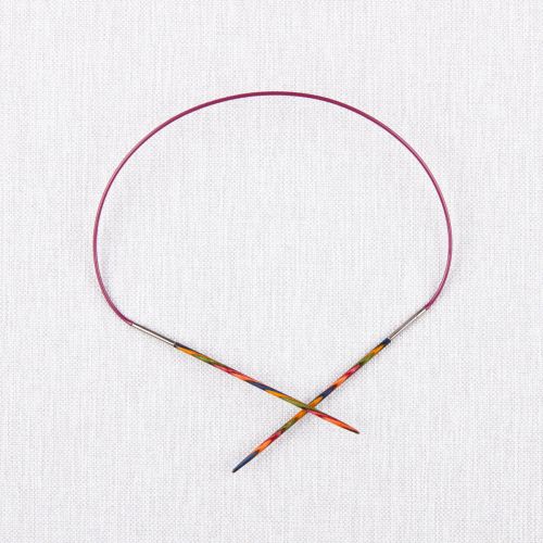 AIGUILLES CIRCULAIRES EN BOIS KNITPICKS 40CM/2.25MM