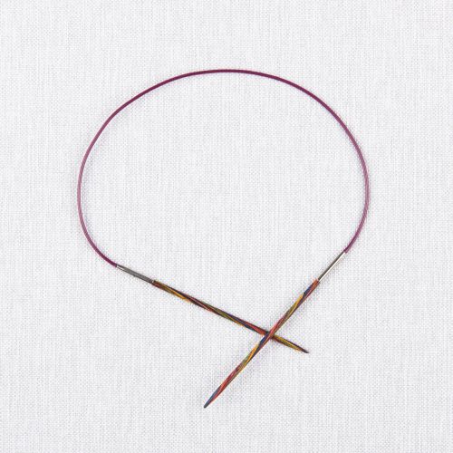 AIGUILLES CIRCULAIRES EN BOIS KNITPICKS 40CM/2.5MM