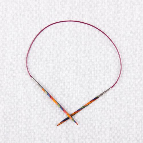 AIGUILLES CIRCULAIRES EN BOIS KNITPICKS 40CM/3MM