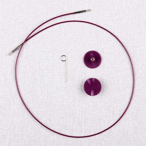 CÂBLE POUR AIGUILLES CIRCULAIRE INTERCHANGEABLE KNITPICKS 80CM