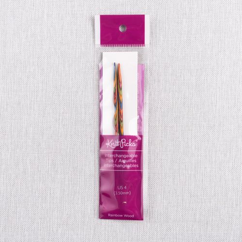 EMBOUTS D'AIGUILLES EN BOIS 12CM/3.5MM - ENS2