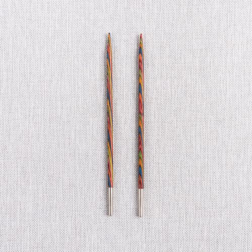 EMBOUTS D'AIGUILLES EN BOIS 12CM/3.5MM - ENS2