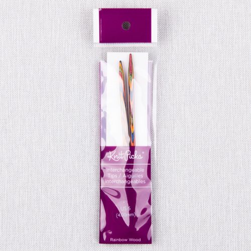 POINTE D'AIGUILLE INTERCHANGEABLE EN BOIS KNITPICKS 12CM/4MM - ENS2