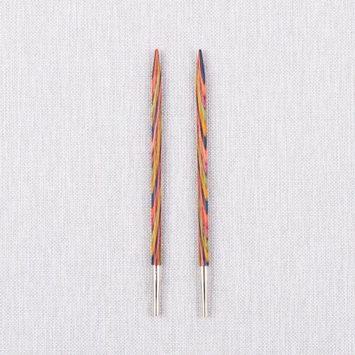 POINTE D'AIGUILLE INTERCHANGEABLE EN BOIS KNITPICKS 12CM/4.5MM - ENS2