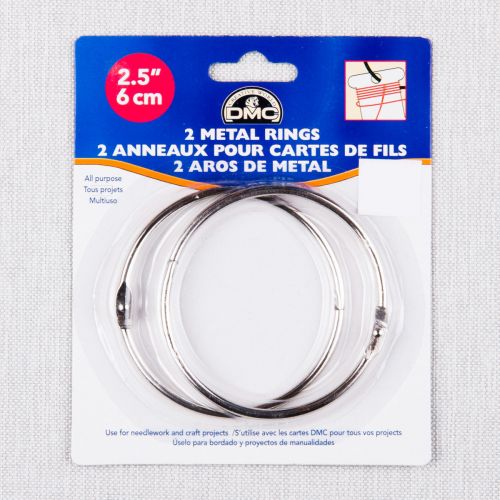 ANNEAUX POUR CARTES DE FILS 6CM - ENS2