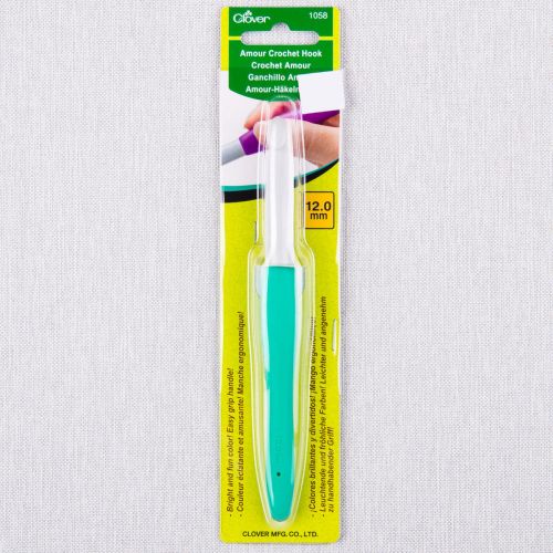 CROCHET AMOUR 12MM CLOVER