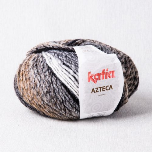KATIA AZTECA - 7856 MARRON-NOIR-BEIGE-GRENAT
