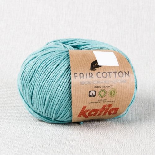 KATIA FAIR COTTON - TURQUOISE 16