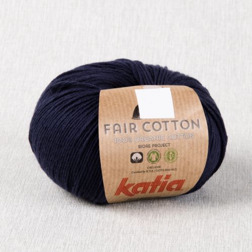 KATIA FAIR COTTON BLEU FONCÉ 5