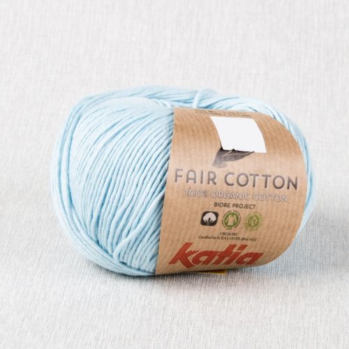 KATIA FAIR COTTON - BLUE CIEL CLAIR 8