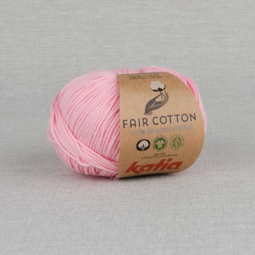 KATIA FAIR COTTON - 9 ROSE