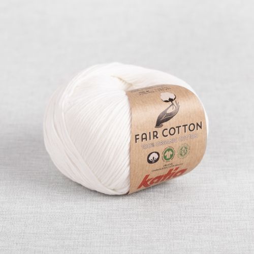 KATIA FAIR COTTON - 03 ÉCRU
