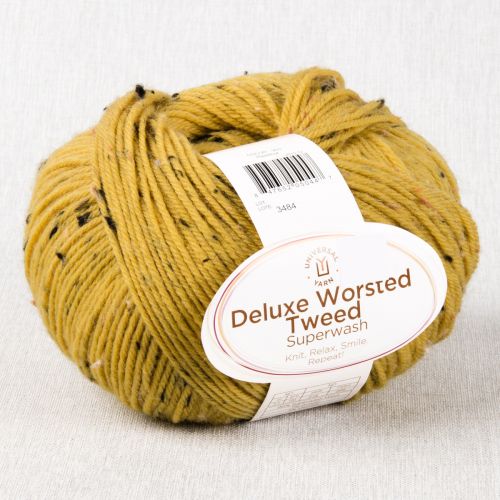 UNIVERSAL YARN DELUXE WORSTED TWEED - 903 NOISETTE