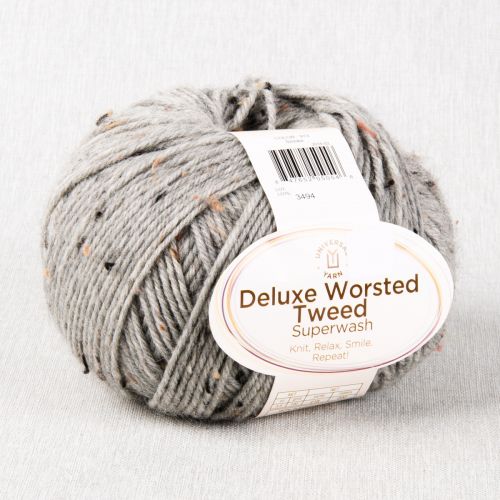 UNIVERSAL YARN DELUXE WORSTED TWEED - 913 FUMÉE 