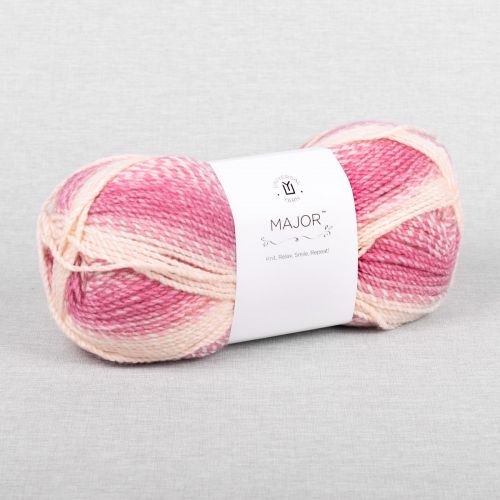 UNIVERSAL YARN MAJOR - 121 PUNCH AUX FRAISES