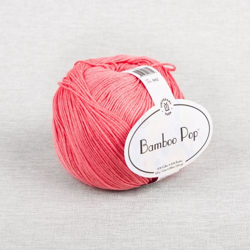 UNIVERSAL YARN BAMBOO POP - 103 FRAISE