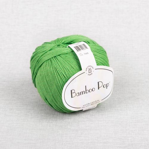 UNIVERSAL YARN BAMBOO POP - 109 TRÈFLE