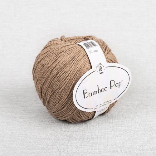 UNIVERSAL YARN BAMBOO POP - 110 SABLE