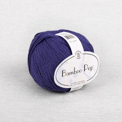 UNIVERSAL YARN BAMBOO POP - 111 BLEU NUIT