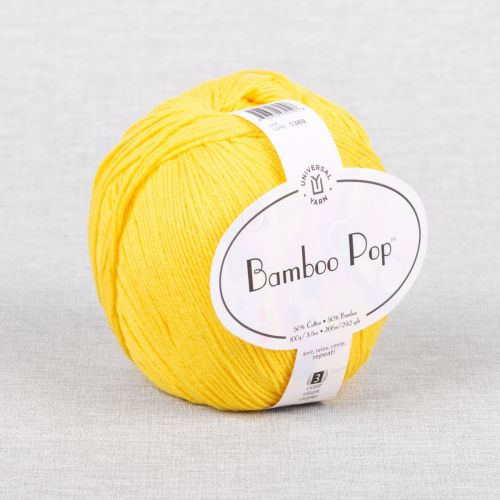 UNIVERSAL YARN BAMBOO POP - 113 ENSOLEILLÉ