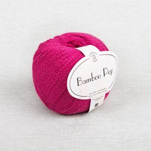 UNIVERSAL YARN BAMBOO POP  - 114 SUPER ROSE