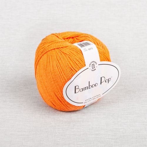 UNIVERSAL YARN BAMBOO POP - 118 MARMELADE