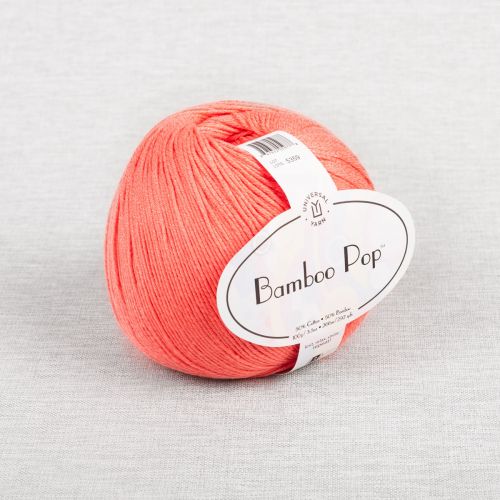 UNIVERSAL YARN BAMBOO POP - 122 CORAIL