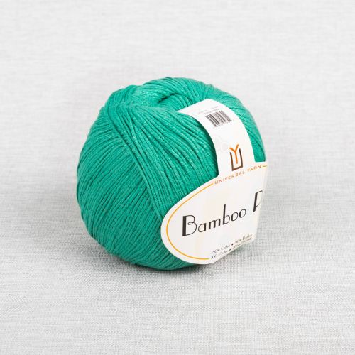 UNIVERSAL YARN BAMBOO POP - 124 CITRON VERT