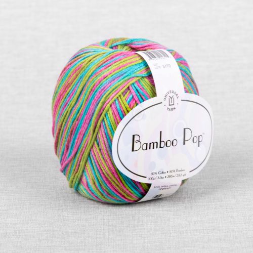 UNIVERSAL YARN BAMBOO POP  - 204 JOYEUX OISELET