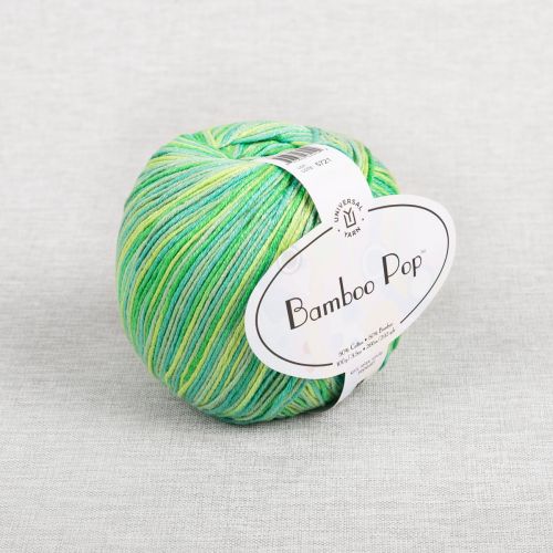 UNIVERSAL YARN BAMBOO POP - 209 VIE DE JUNGLE