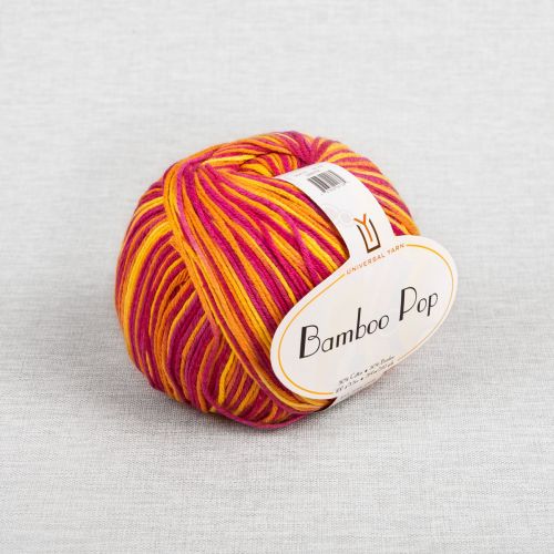 UNIVERSAL YARN BAMBOO POP - 214 SUNSETTER