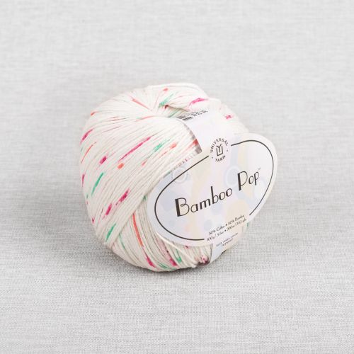 UNIVERSAL YARN BAMBOO POP - 304 POINTS PASTÈQUE