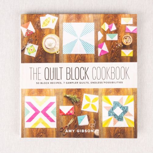 LIVRE THE QUILT BLOCK COOKBOOK