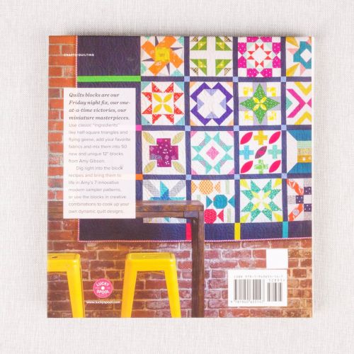 LIVRE THE QUILT BLOCK COOKBOOK