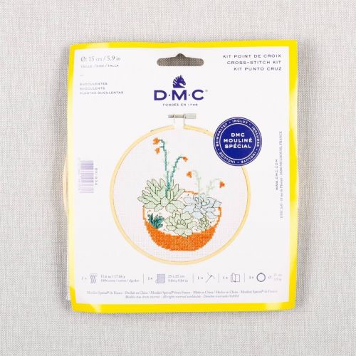 ENSEMBLE POINT DE CROIX - SUCCULENTES
