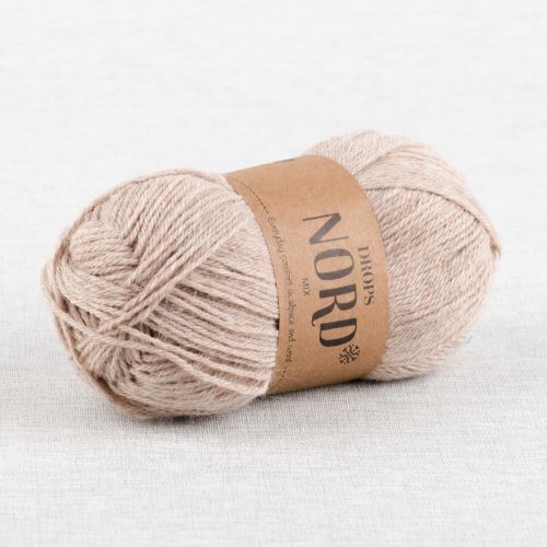 DROPS NORD MIX - BEIGE CLAIR 07