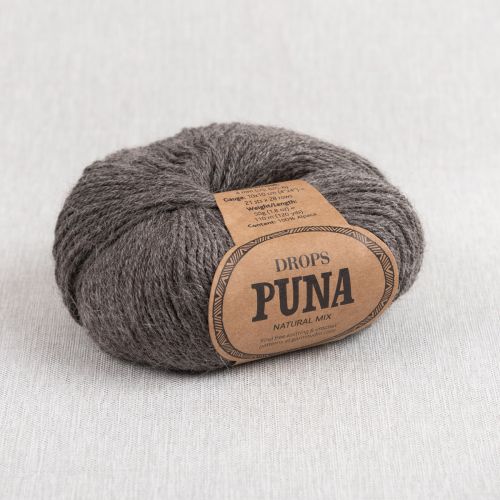 DROPS PUNA - 05 GRIS FONCÉ