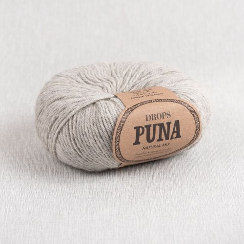 DROPS PUNA - 07 GRIS CLAIR