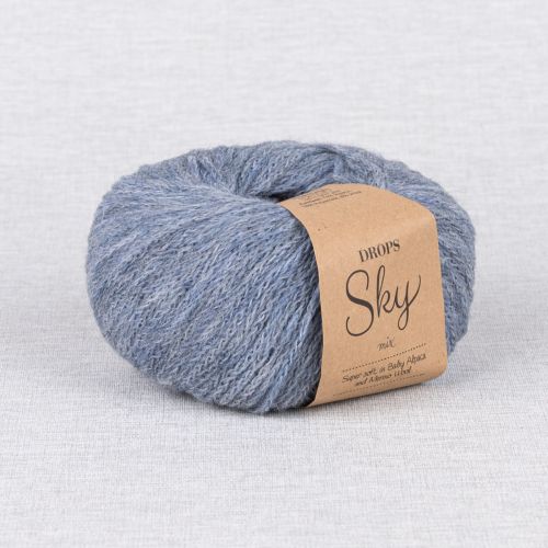 DROPS SKY - 12 BLEU JEANS