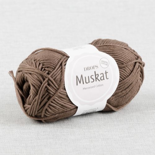 DROPS MUSKAT UNI COLOUR - TAUPE 24