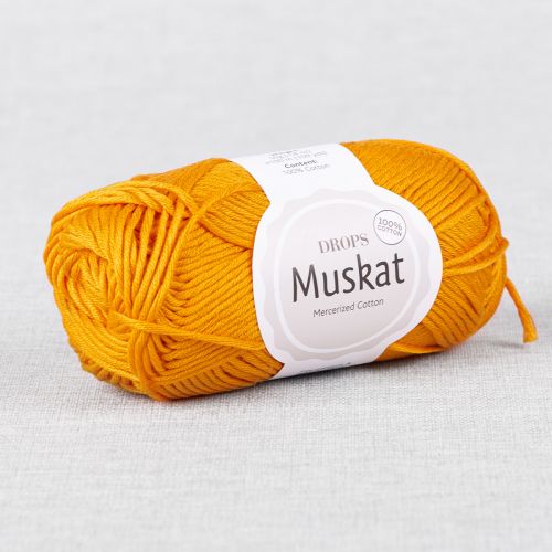 DROPS MUSKAT - 51 ORANGE CLAIR