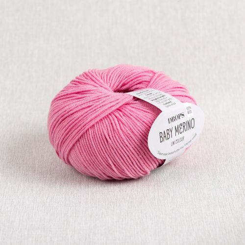 DROPS BABY MERINO - 07 ROSE