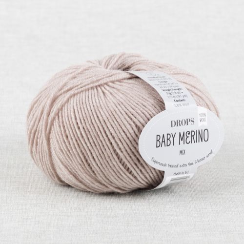 DROPS BABY MERINO MIX - BEIGE CLAIR 23