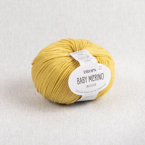 DROPS BABY MERINO - 45 PUNCH CITRON