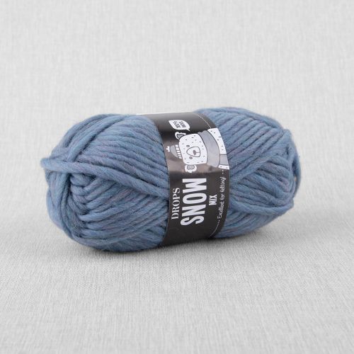 DROPS SNOW - 84 BLEU PAON