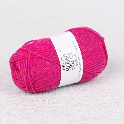 DROPS MERINO EXTRA FINE - 17 ROSE VIF