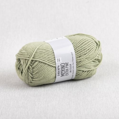 DROPS MERINO EXTRA FINE - 26 PISTACHE