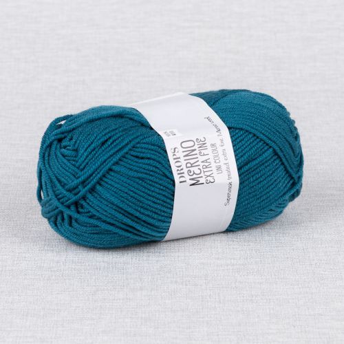 DROPS MERINO EXTRA FINE - 28 MER DU NORD