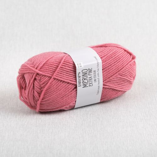 DROPS MERINO EXTRA FINE - 33 ROSE