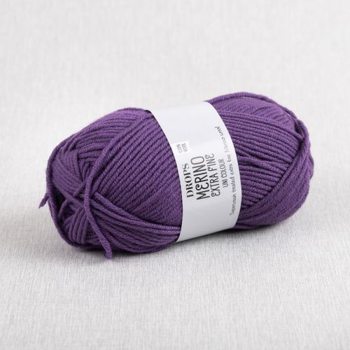 DROPS MERINO EXTRA FINE - 44 VIOLET ROYAL